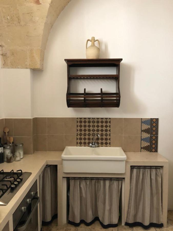شقة Antica Casa Del Pozzo ماندوريا المظهر الخارجي الصورة